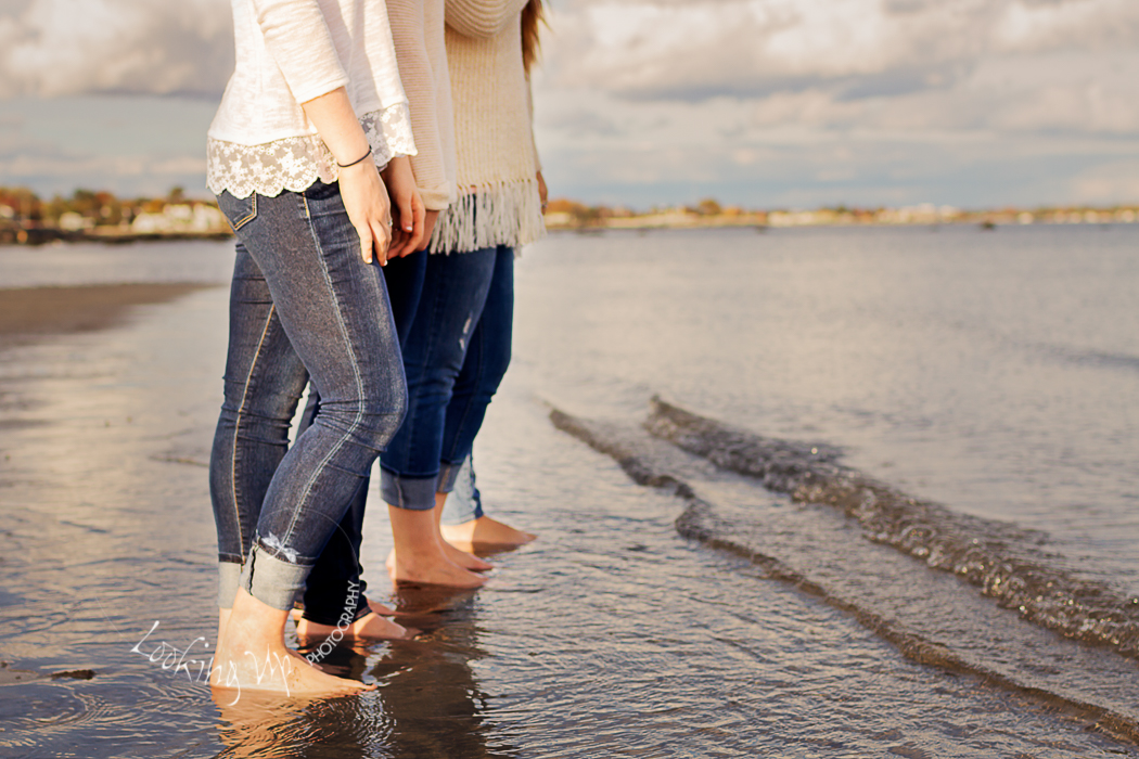 Beach Beauties - Family Session {Greenwich Family Photographer}