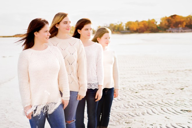 Beach Beauties - Family Session {Greenwich Family Photographer}