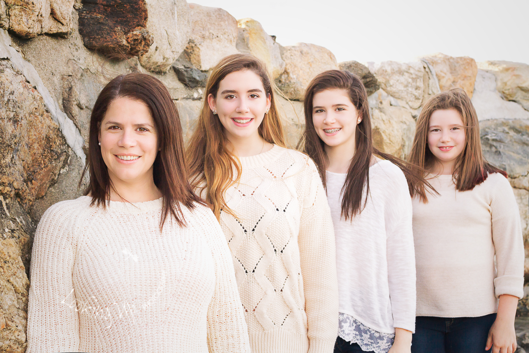 Beach Beauties - Family Session {Greenwich Family Photographer}