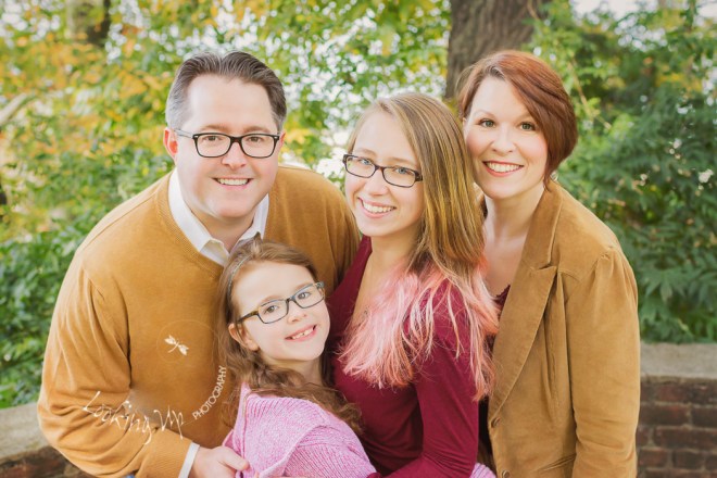 Loving Family - Autumn Colors {Family Photographer Greenwich}