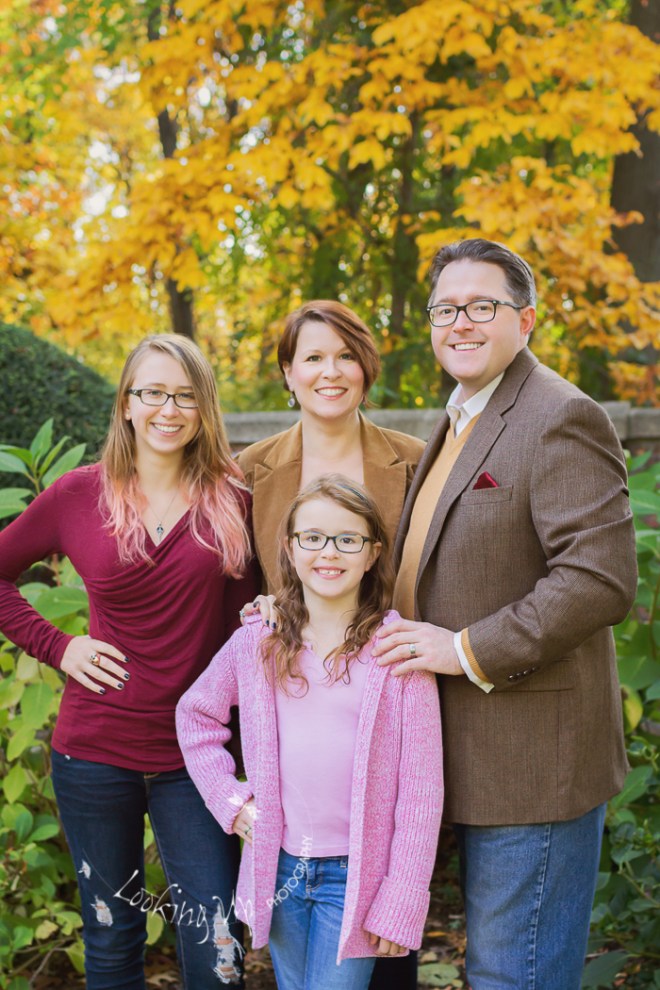 Loving Family - Autumn Colors {Family Photographer Greenwich}