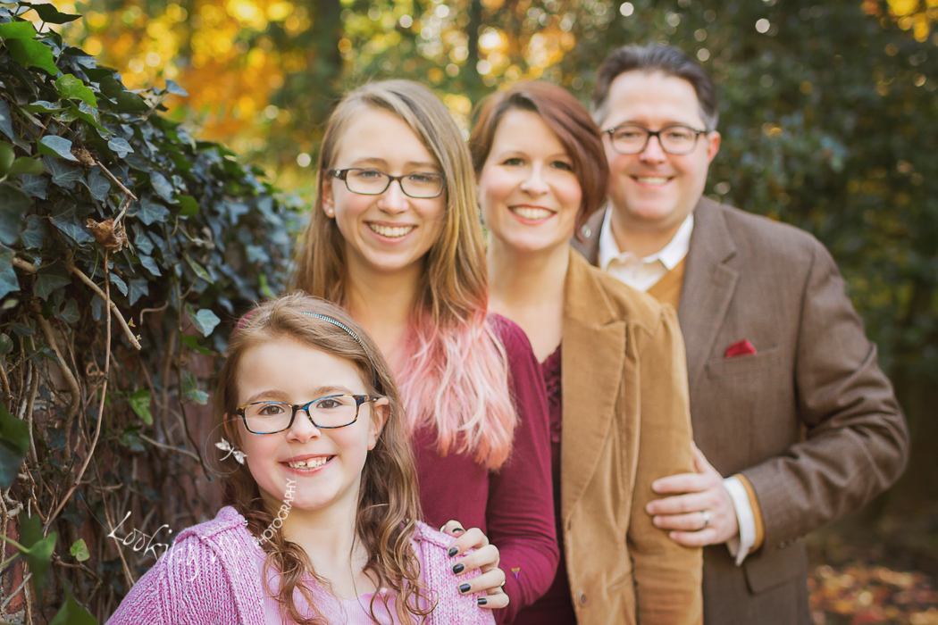 Loving Family - Autumn Colors {Family Photographer Greenwich}