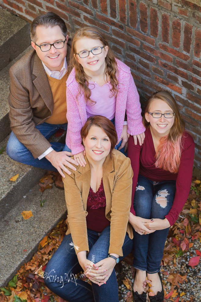 Loving Family - Autumn Colors {Family Photographer Greenwich}