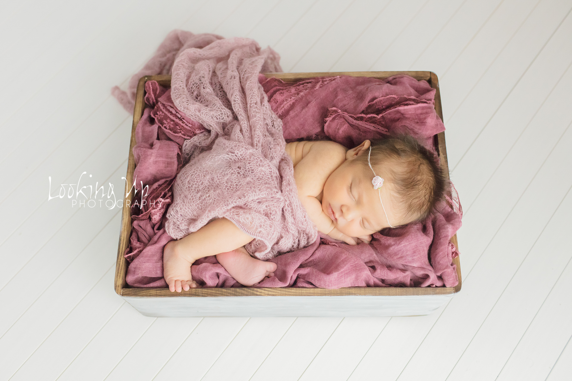 This Duo Became a Trio (Stamford Newborn Photography)