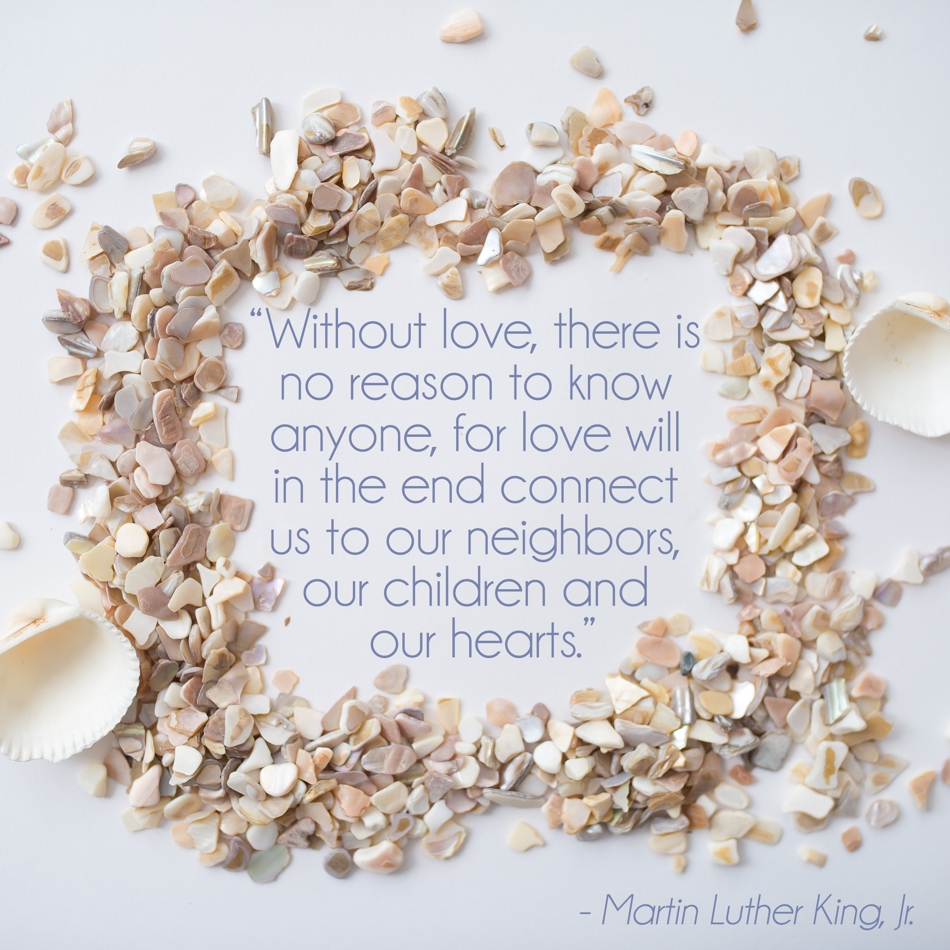 love will connect us