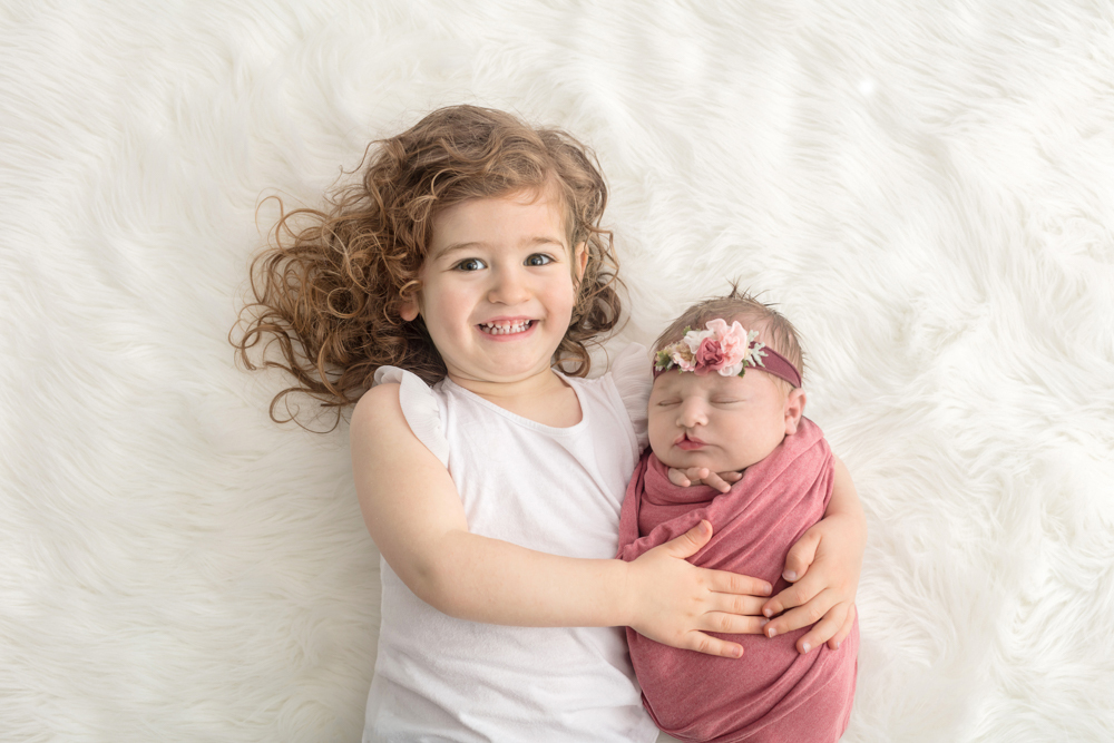 newborn session