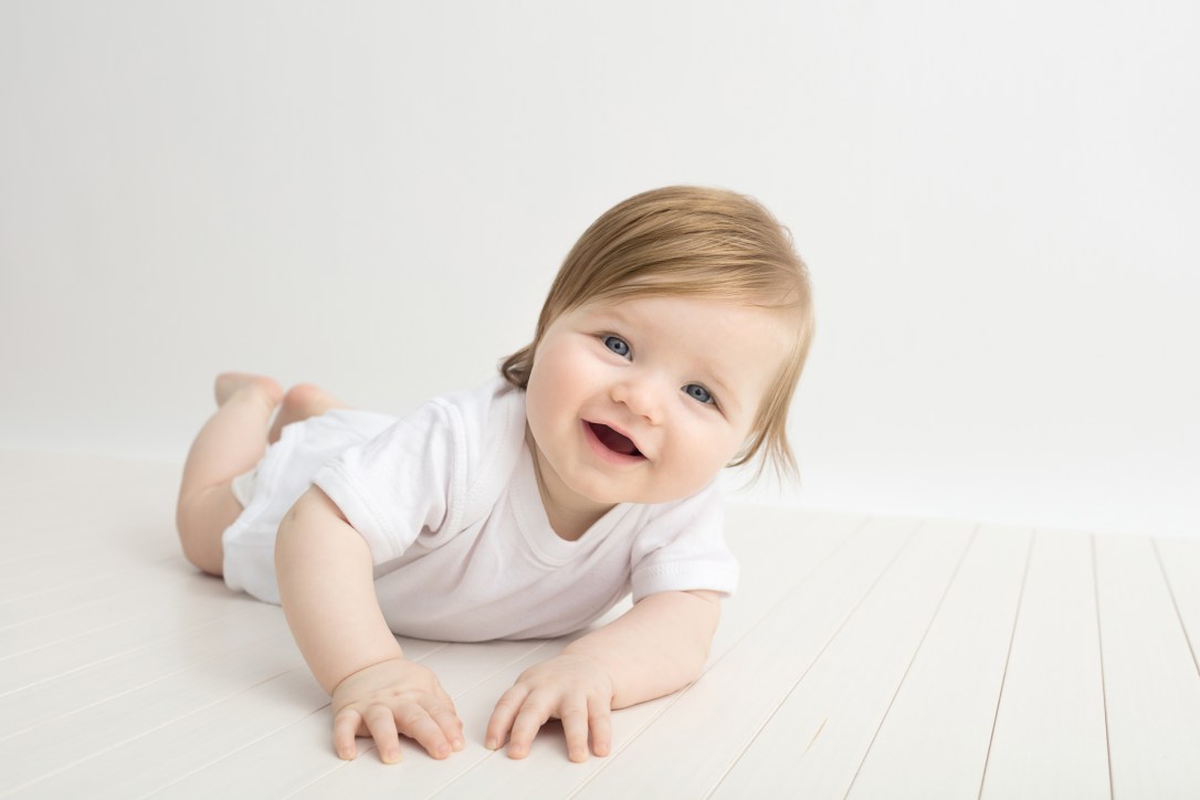 6 Month Baby Milestone Session