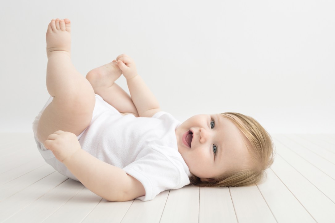 6 Month Baby Milestone Session