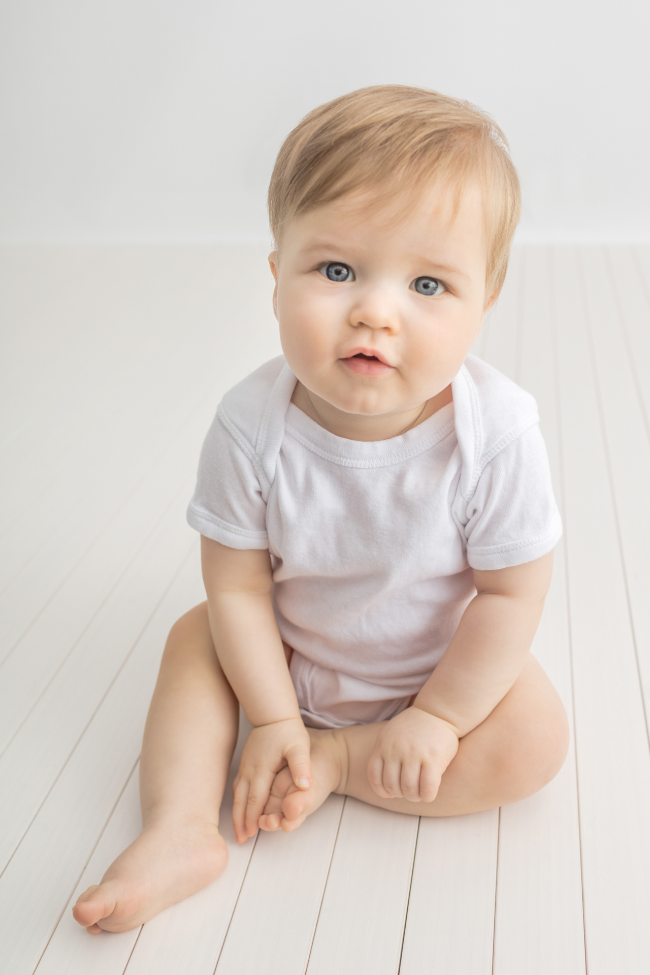 9 Month Baby Milestone Session