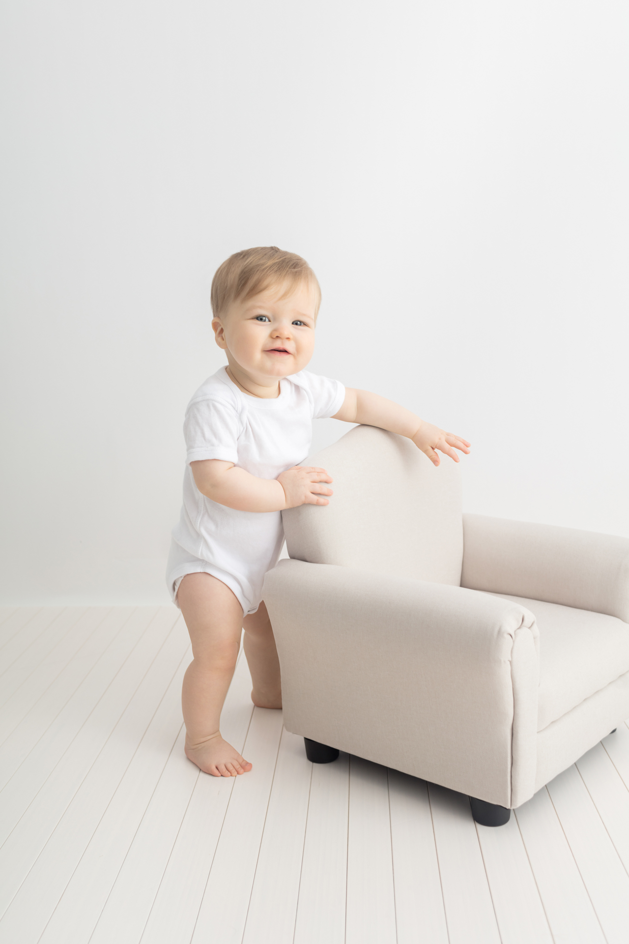 9 Month Baby Milestone Session