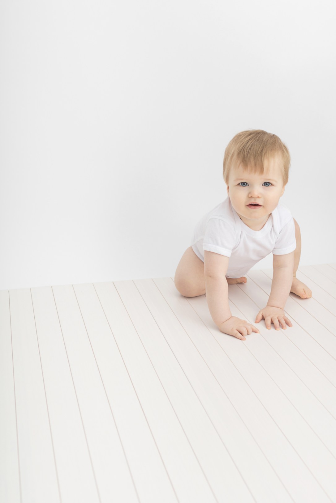 1st Birthday Baby Milestone Session