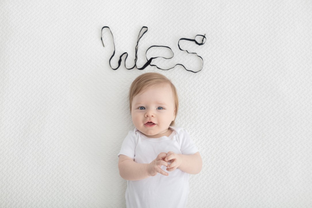 3 Month Baby Milestone Session