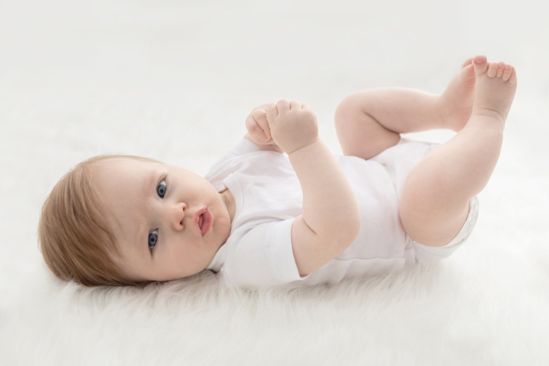 3 Month Baby Milestone Session