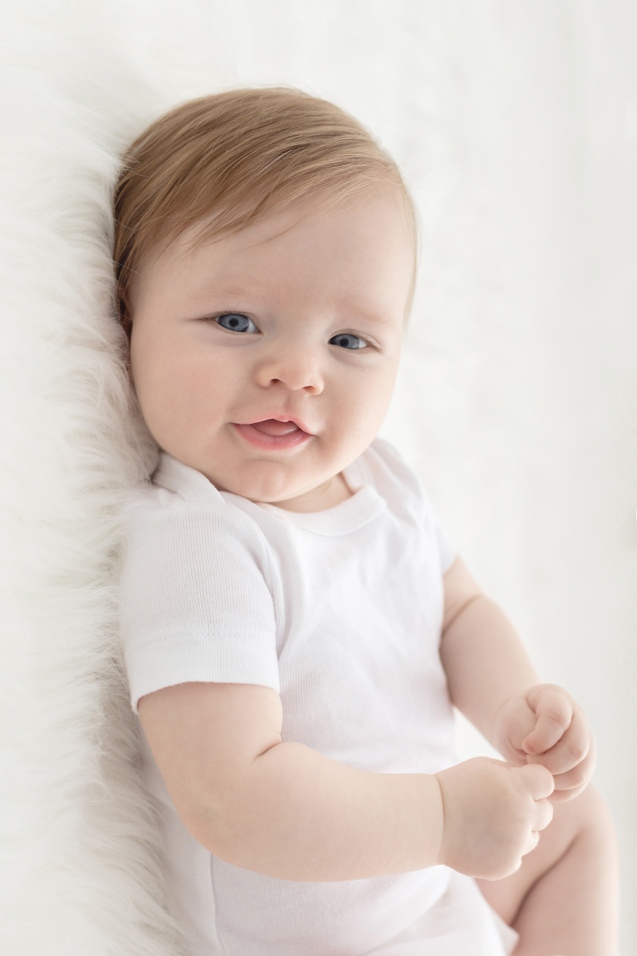 3 Month Baby Milestone Session