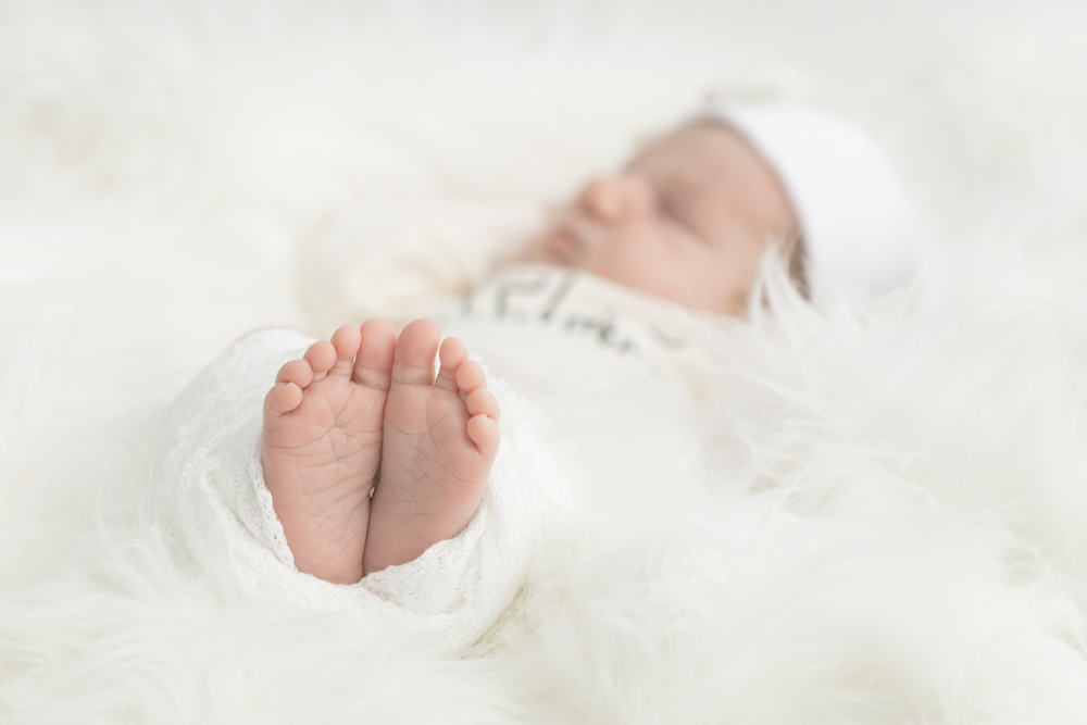 newborn session