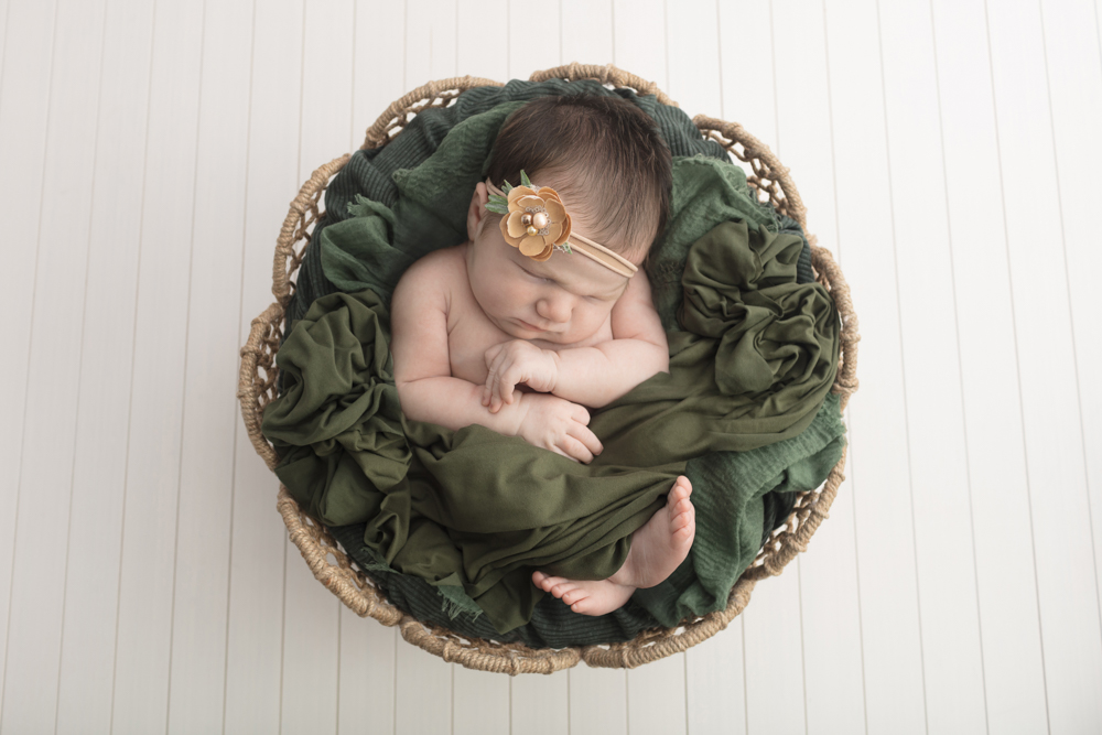 newborn session