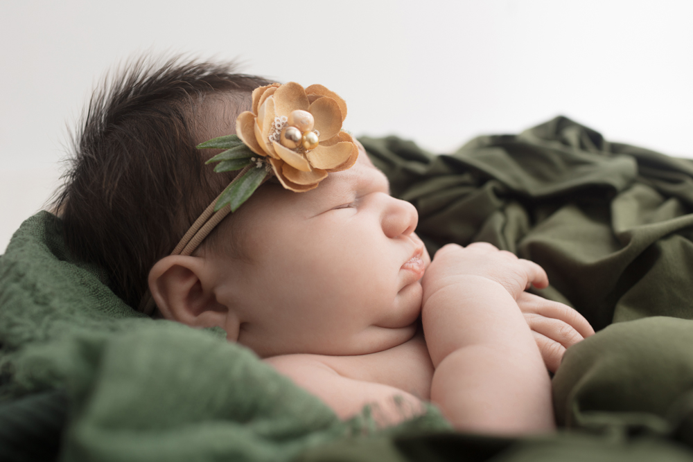 newborn session