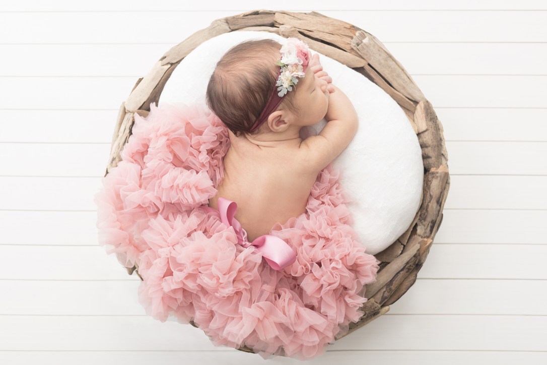 newborn session