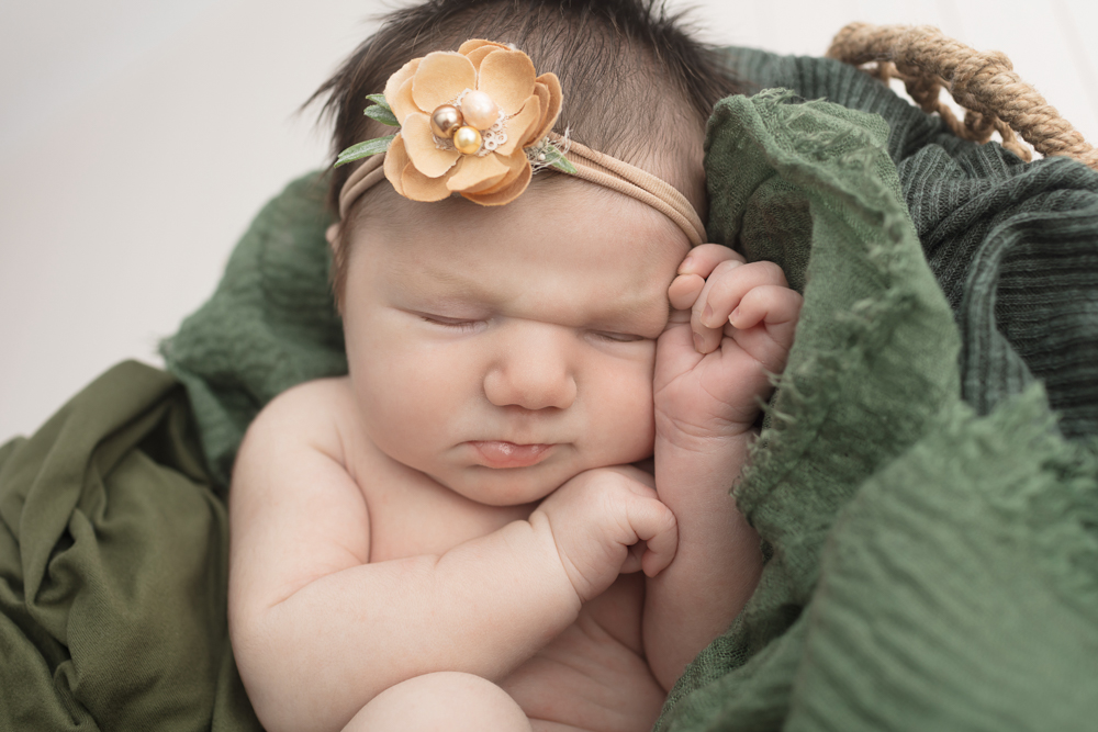 newborn session
