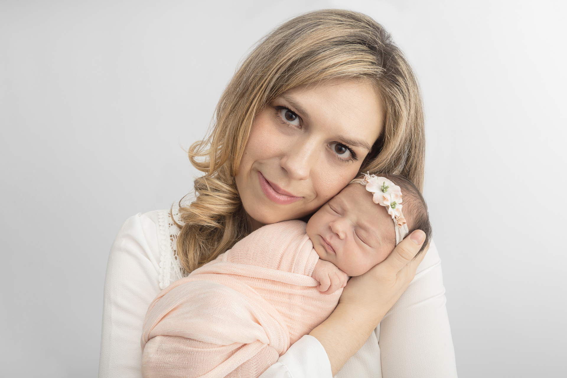 newborn session