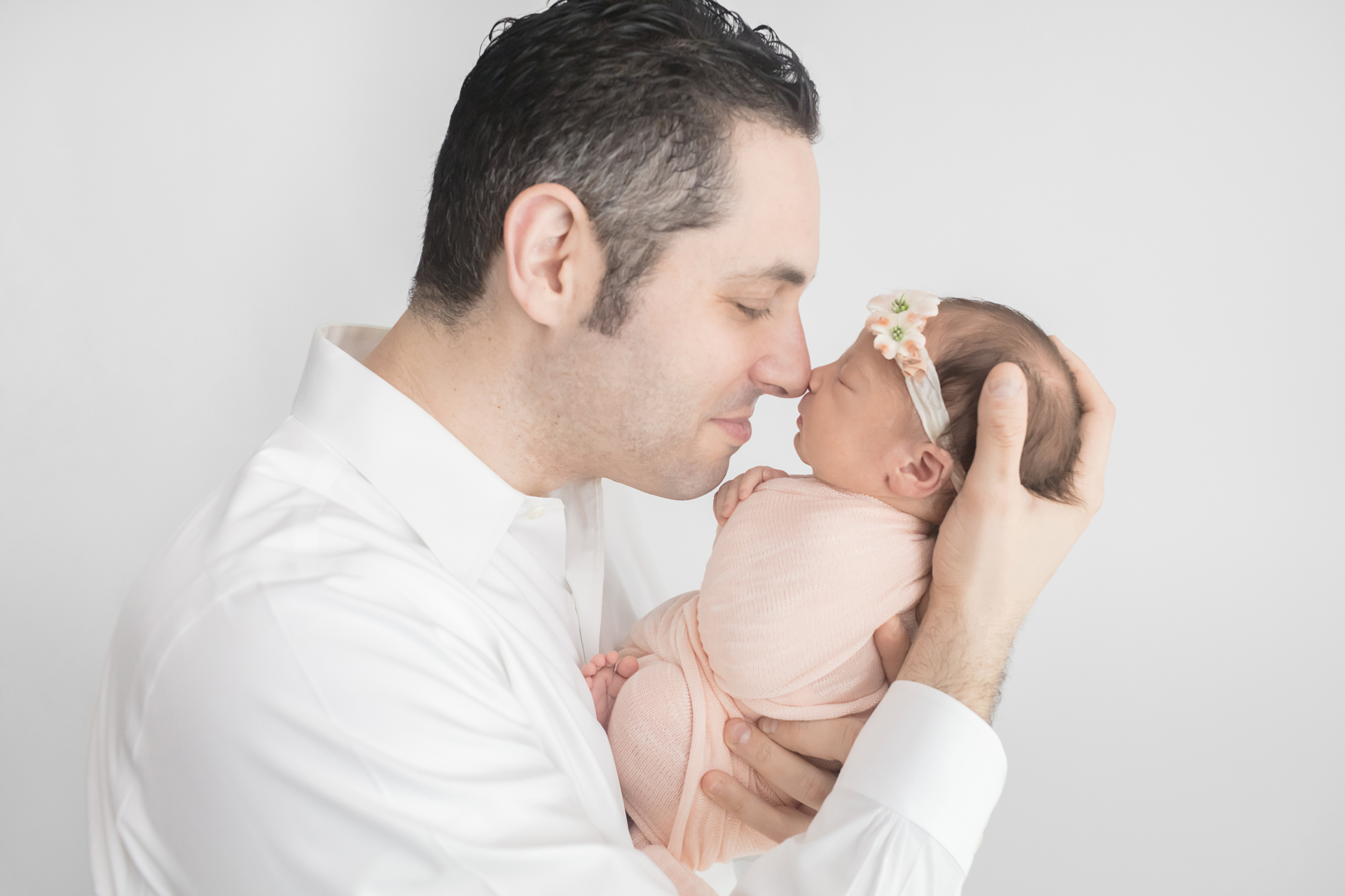 newborn session