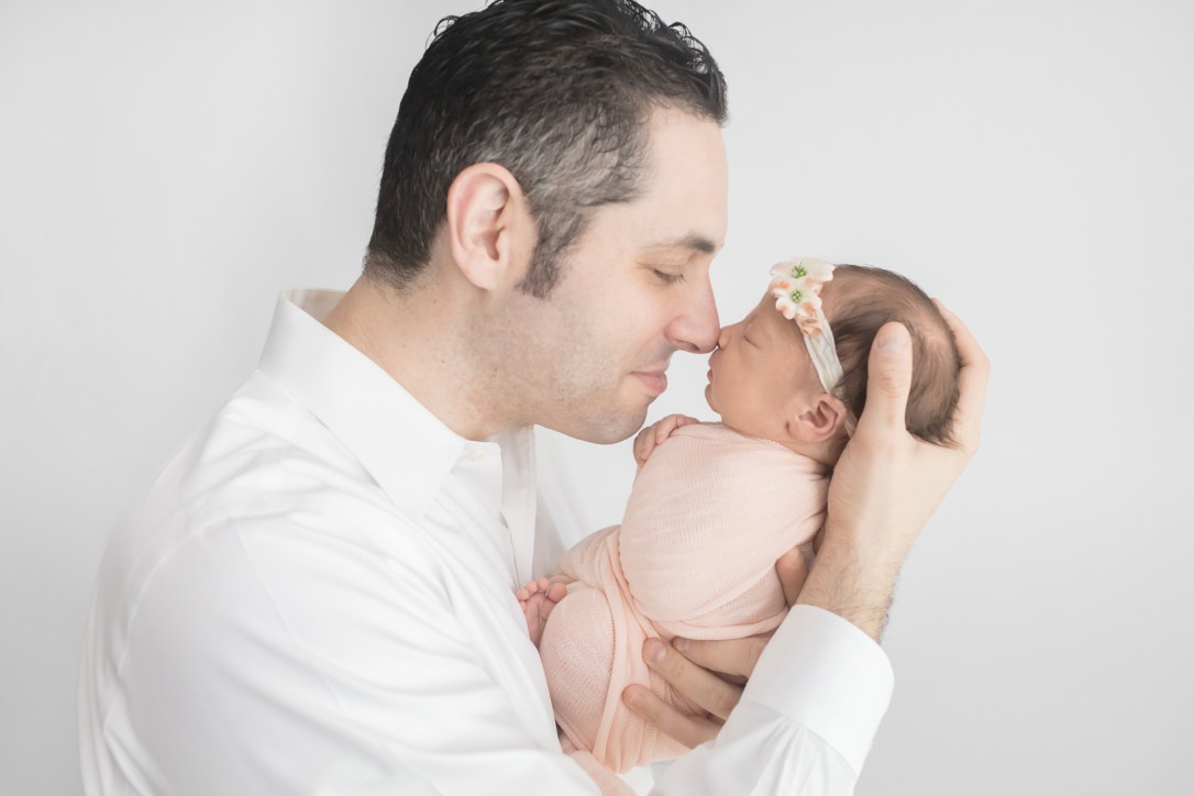 newborn session