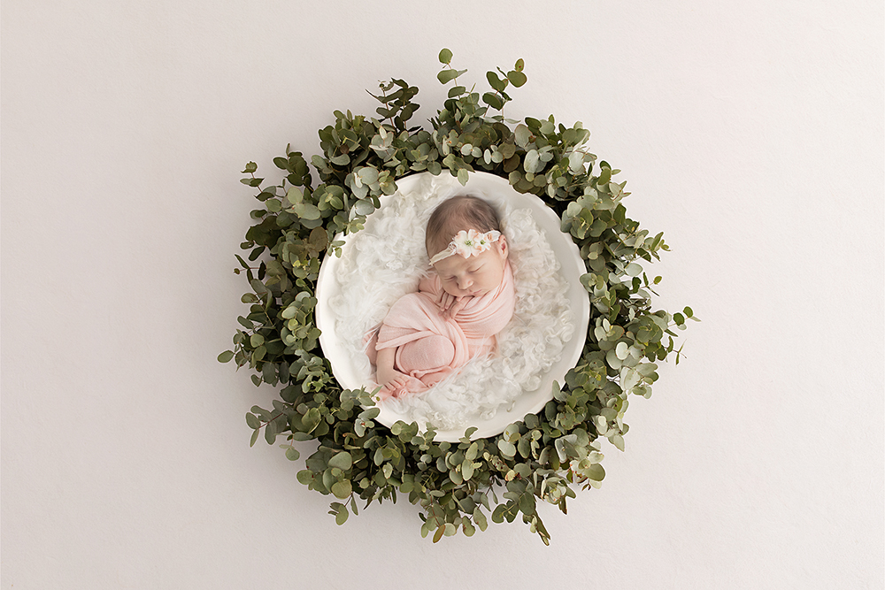 newborn session