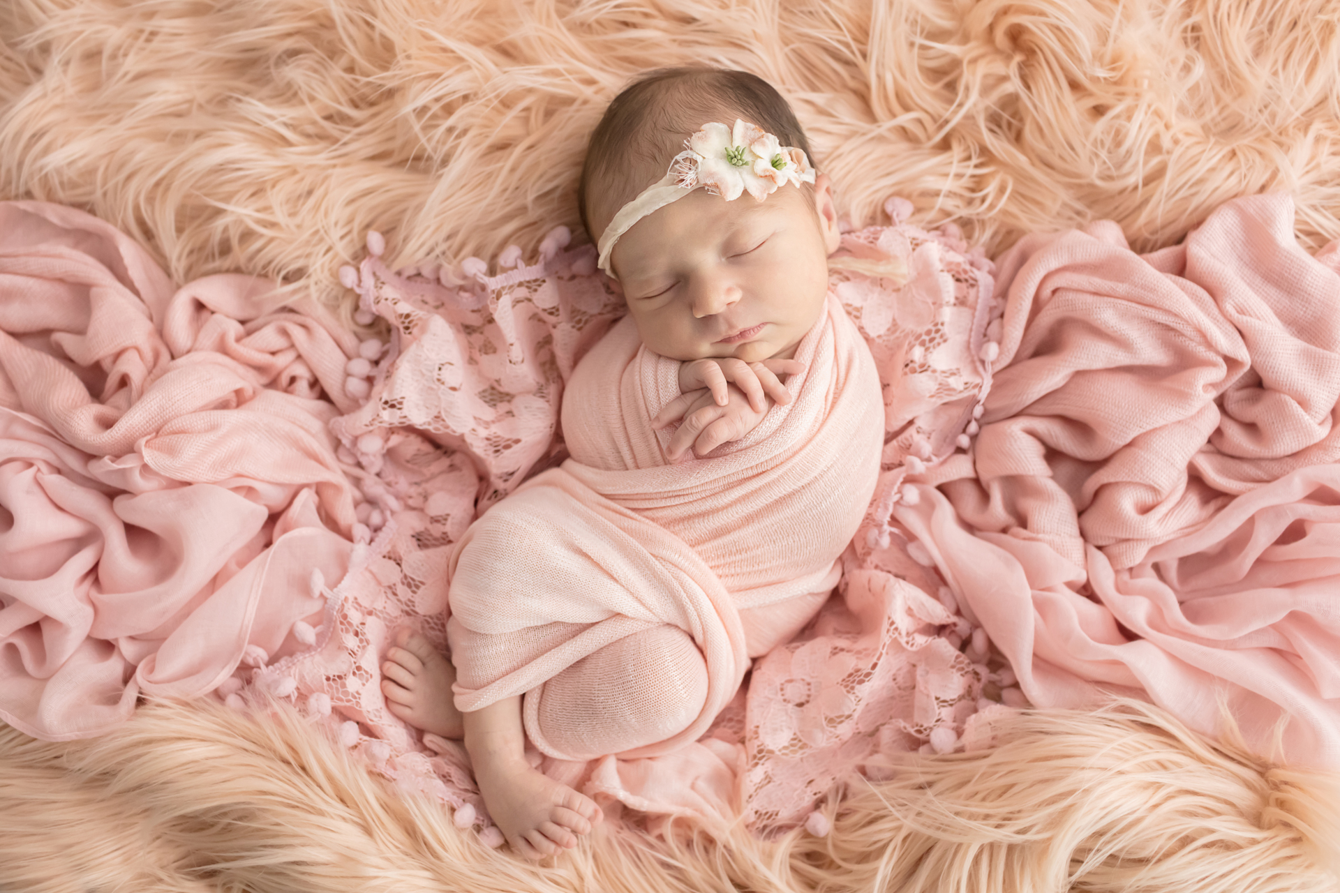 newborn session
