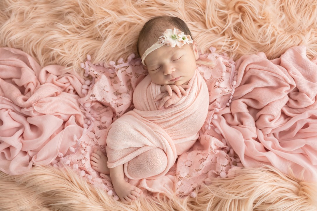 newborn session