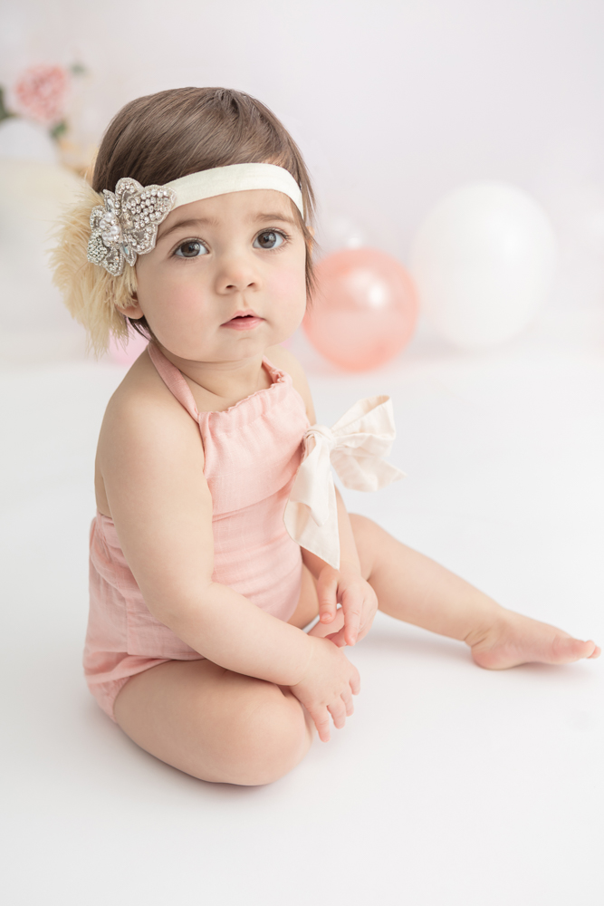 1st birthday cake smash session