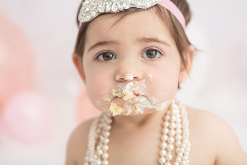 1st birthday cake smash session