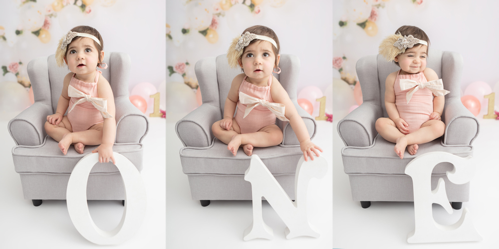 1st birthday cake smash session