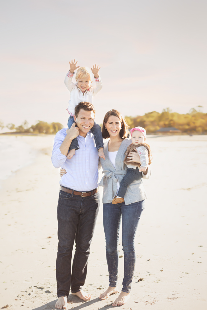 family beach session