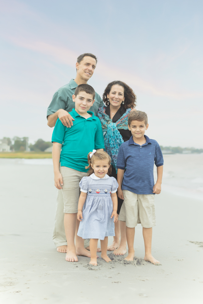 family beach session