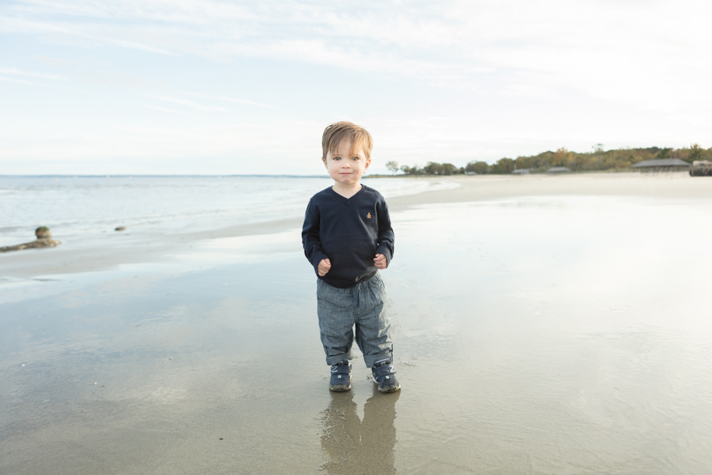 family beach session