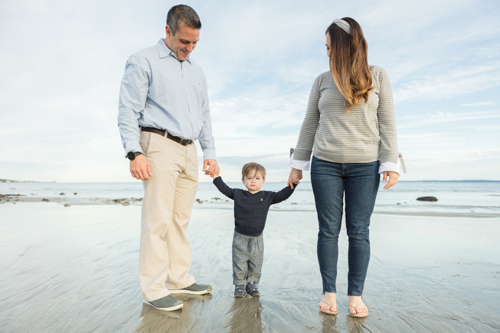 family beach session
