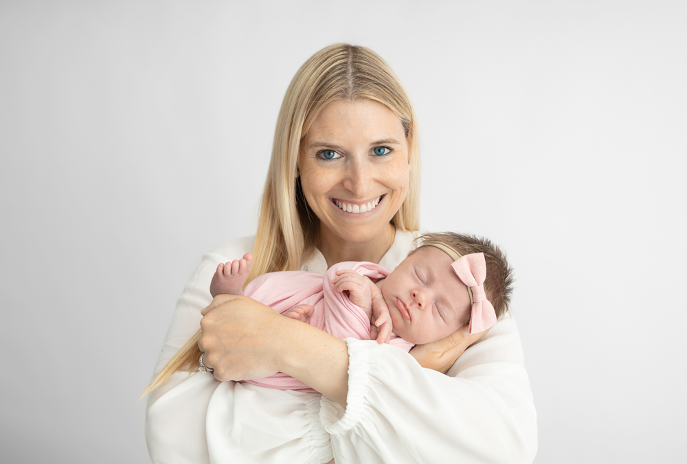 newborn session