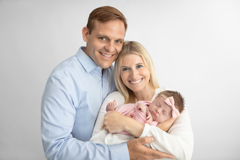 newborn session
