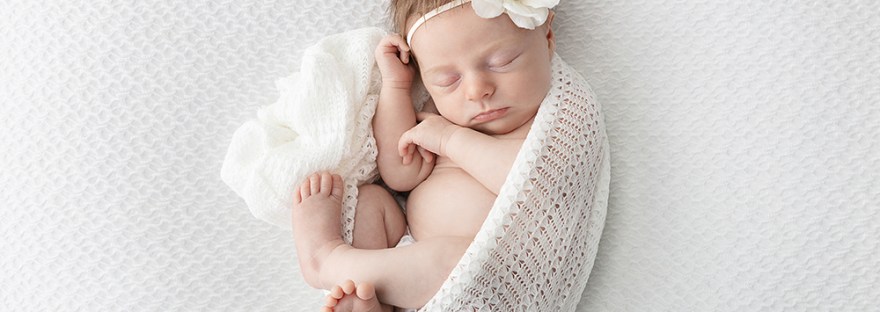 newborn session