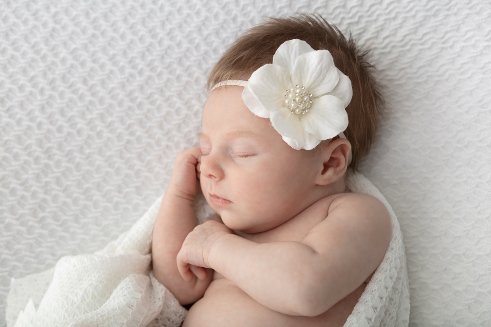 newborn session