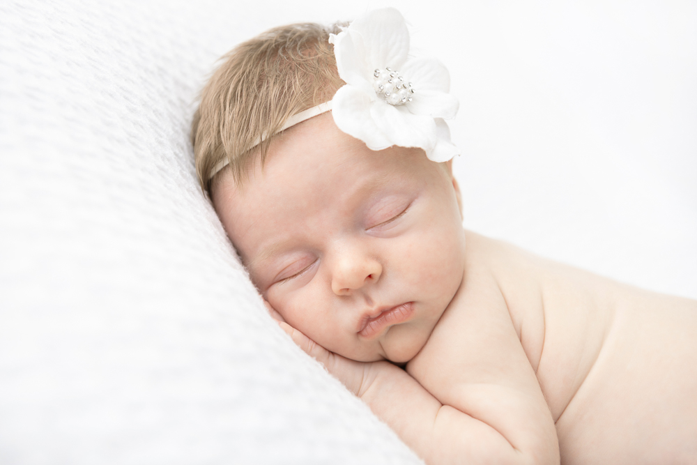 newborn session