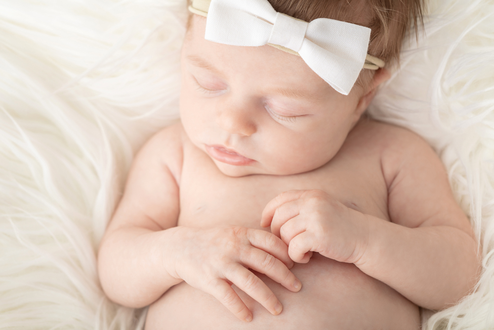 newborn session