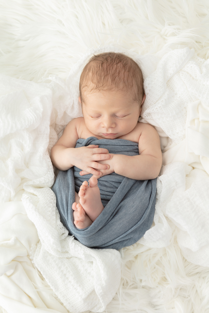 newborn session