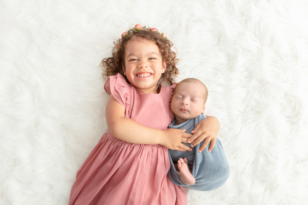 newborn session
