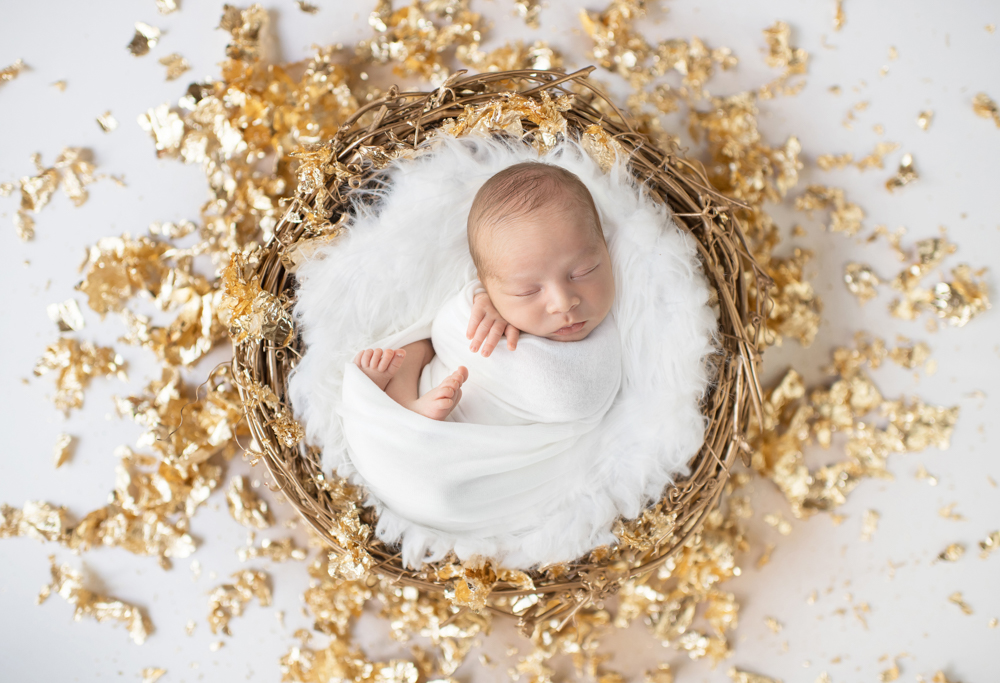 newborn session