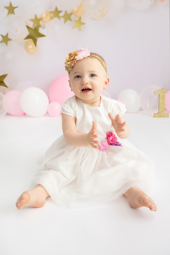 1st birthday cake smash session