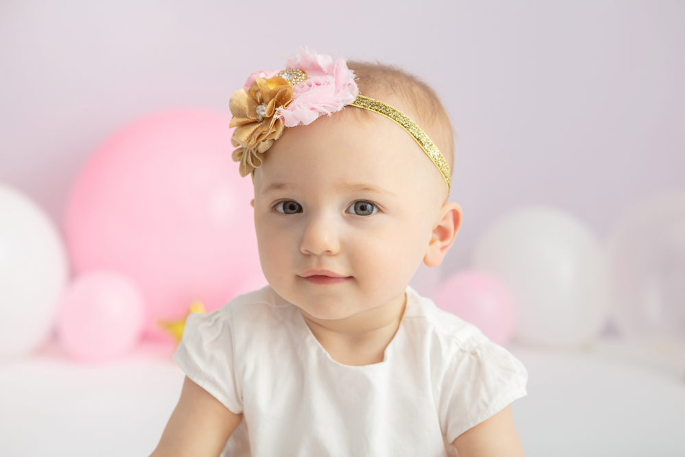 1st birthday cake smash session